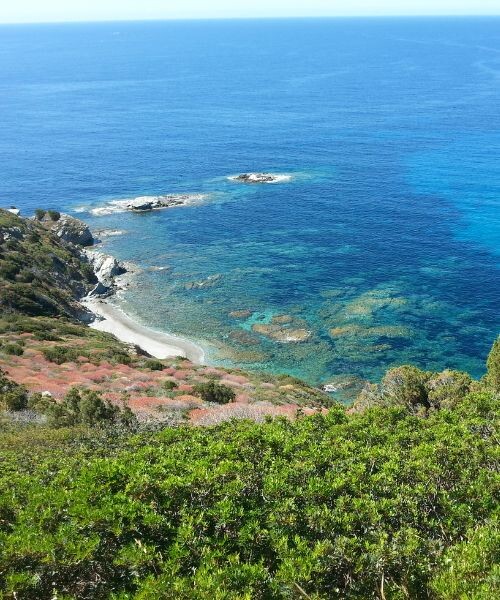 Côtes jusqu’à Lu Bagnu