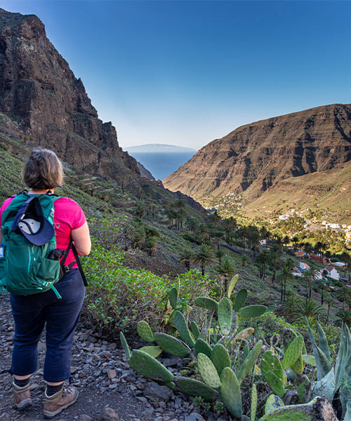 Valle gran Rey - La Gomera © Adobe Stock