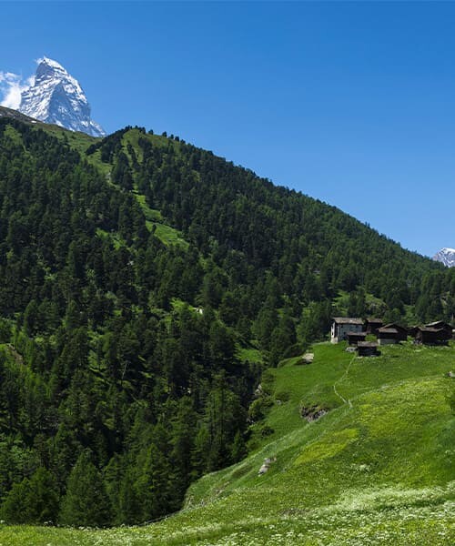  Village de Zmutt © Adobe Stock