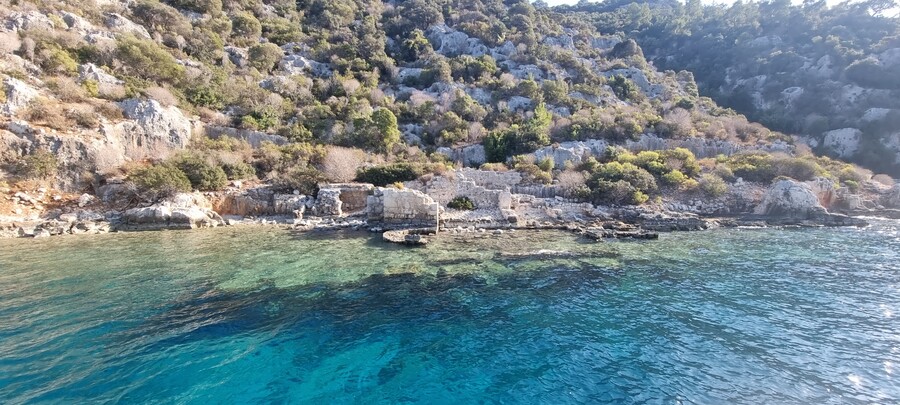 Kekova cité engloutie