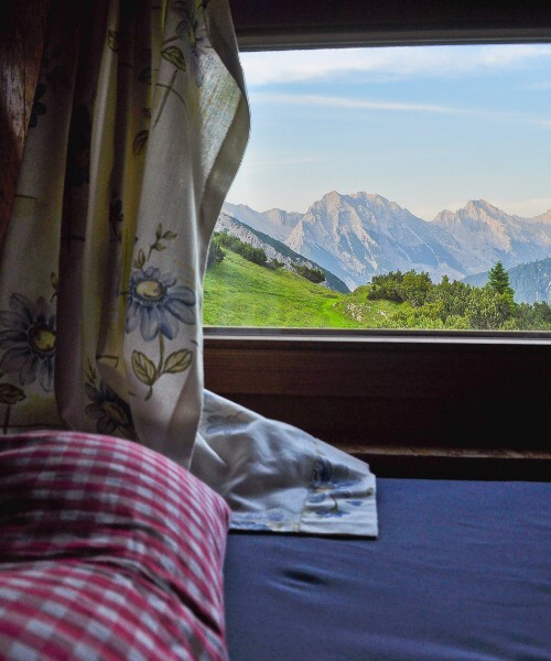 Réveil au refuge Solsteinhaus 