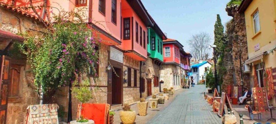 Antalya vieille ville