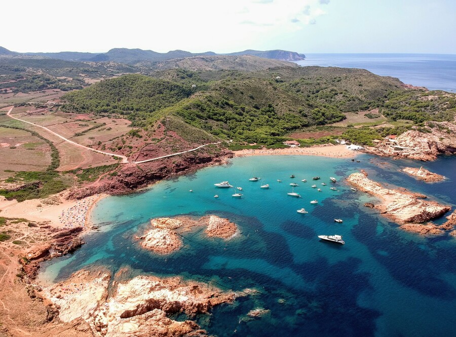 La plage de Binimel