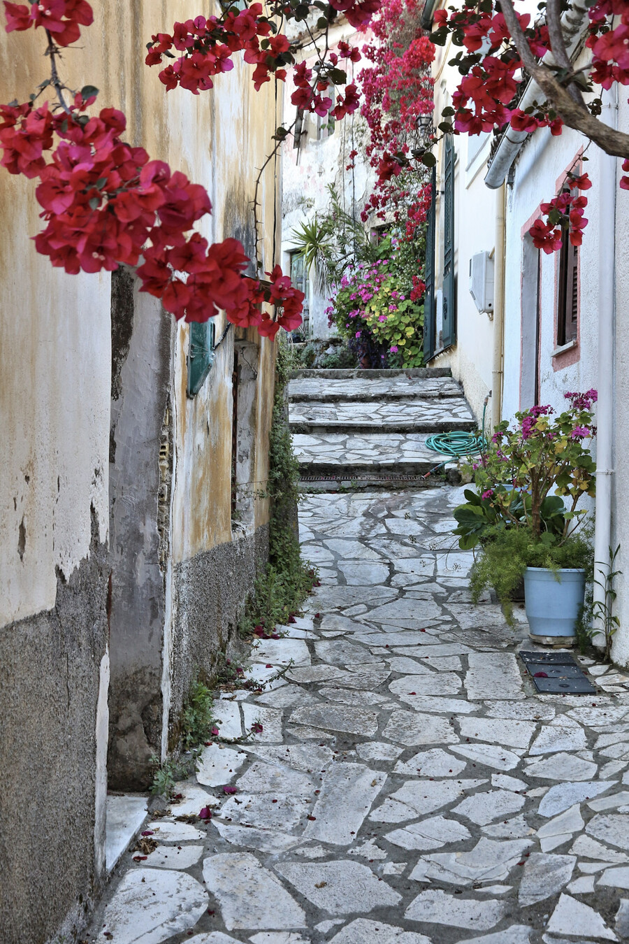 Ruelle à Sinarades