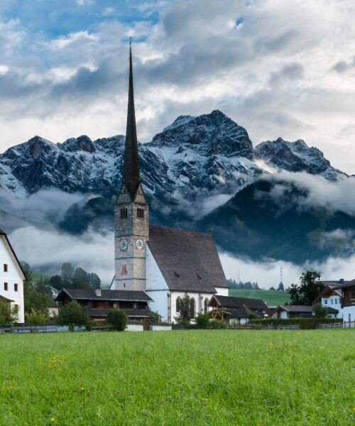 Eglise de Maria Alm