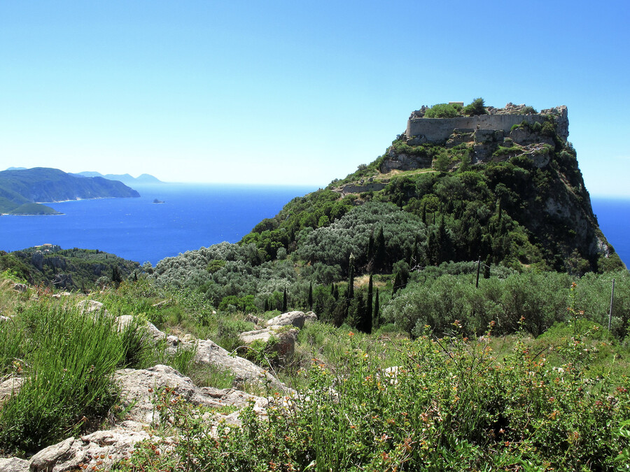 Forteresse d'Angelokastro