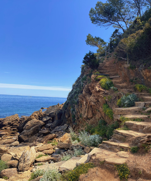 Le sentier du littoral