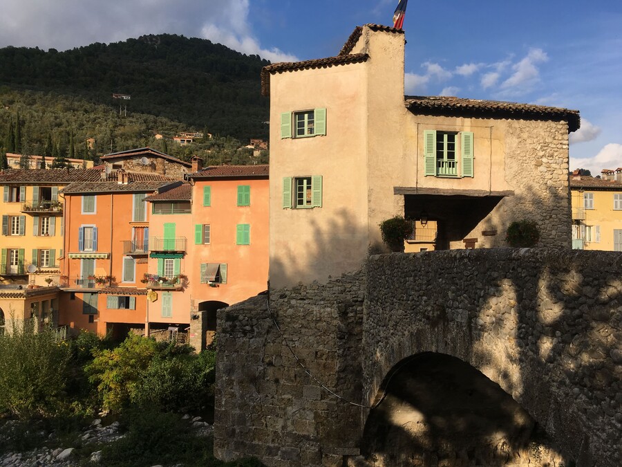 Pont Vieux Sospel © Willy Valette