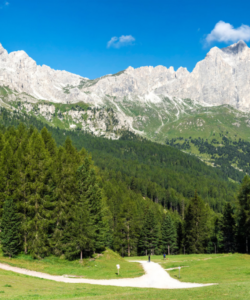 Traversée du vallon de Vajolet