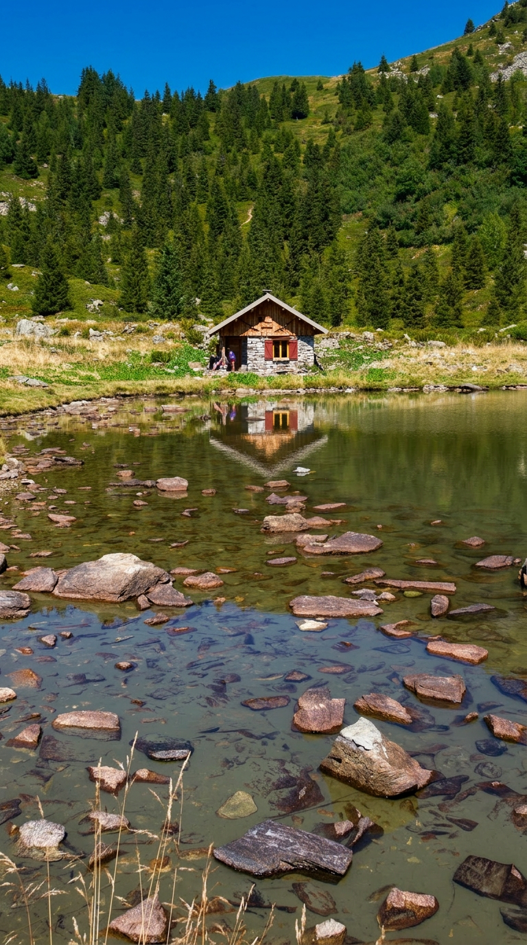 Le Lac du Léat