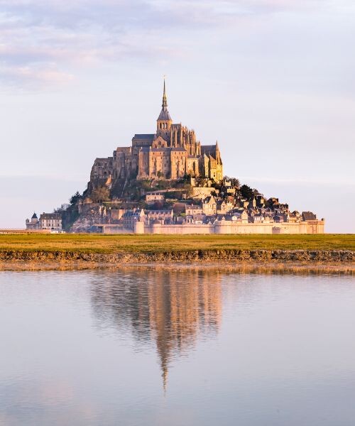 Le Mont St Michel