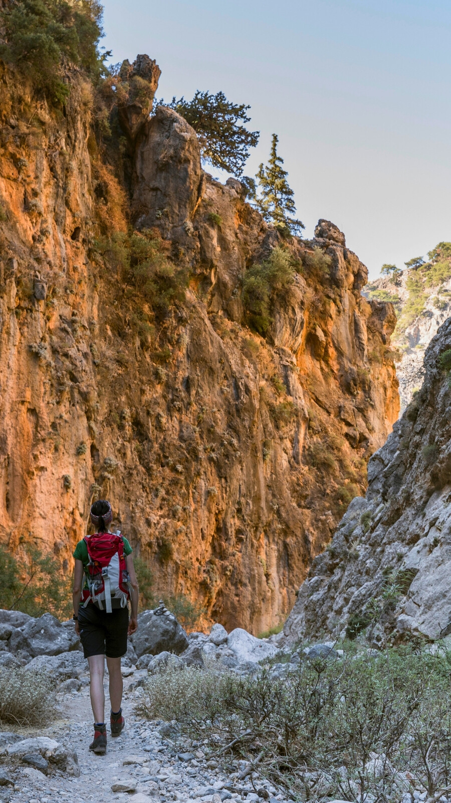Les gorges d’Aradena