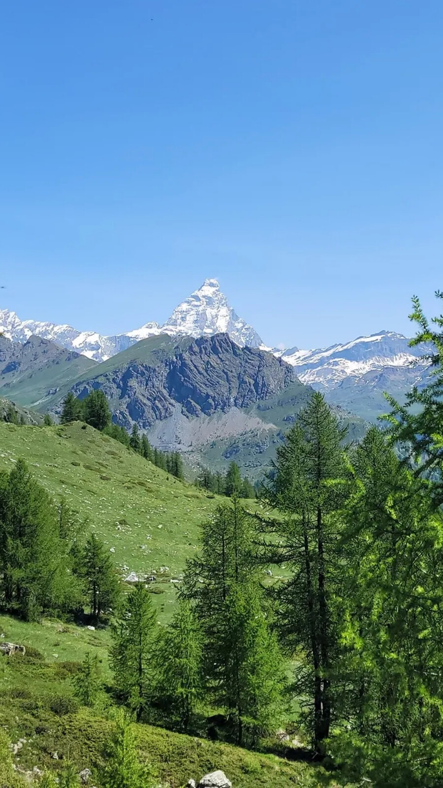 Le col Fenêtre d’Ersaz