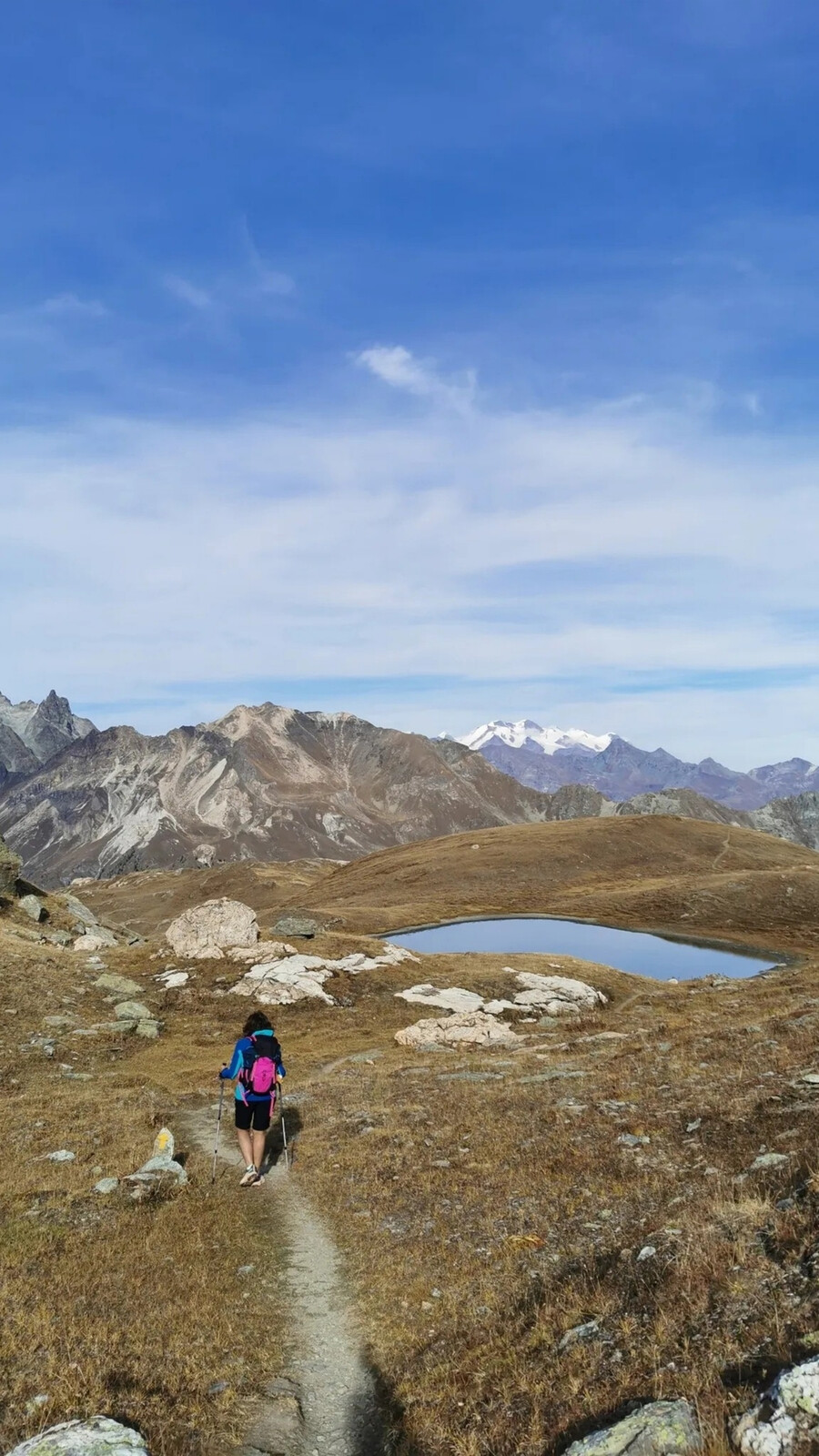 Vers le col Chaléby