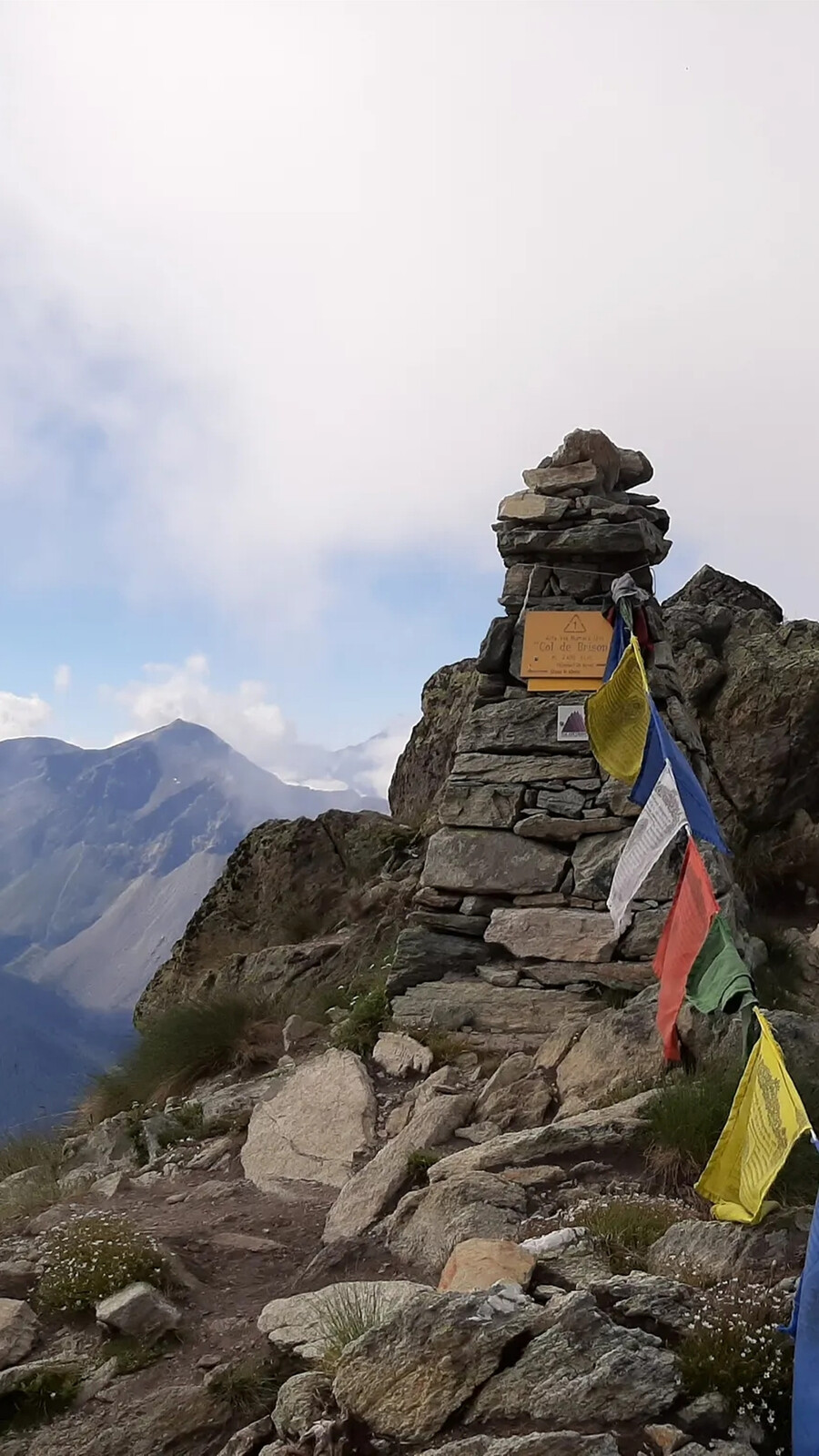 Le col de Brison