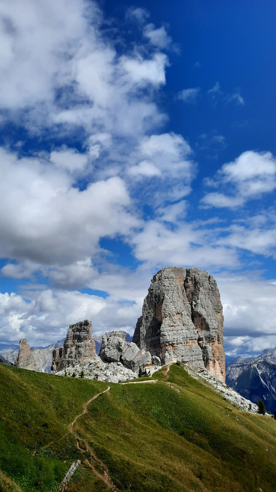Dolomites cinque Torri
