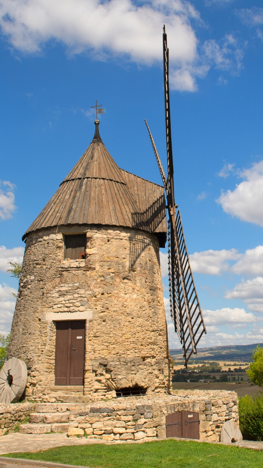 Moulin de Cugarel - Castelnaudary
