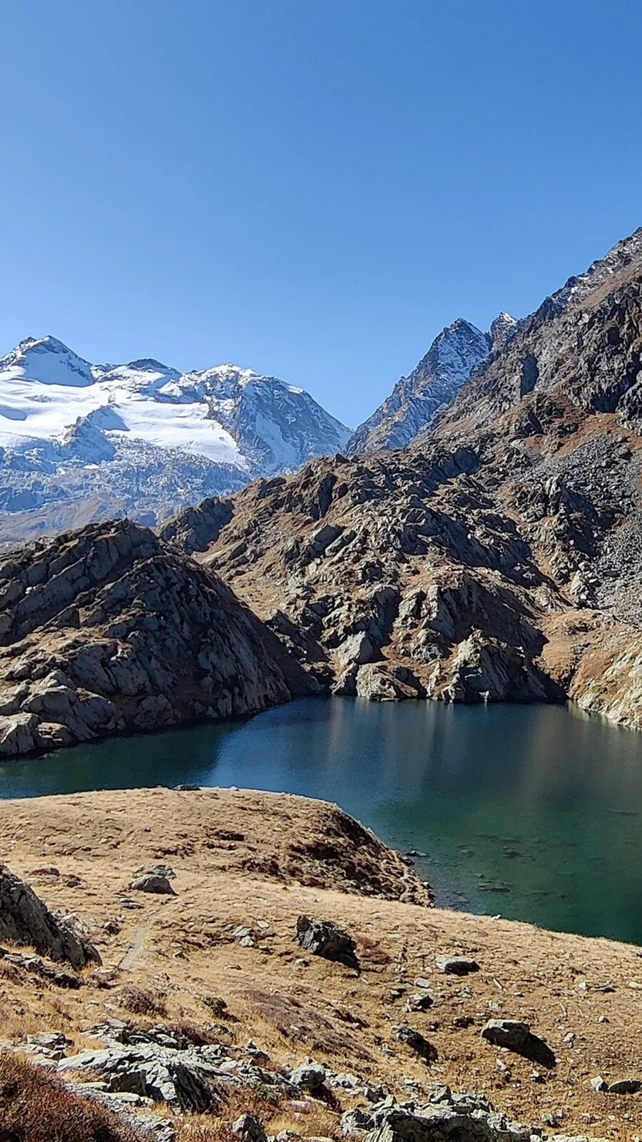 Le lac de Fond