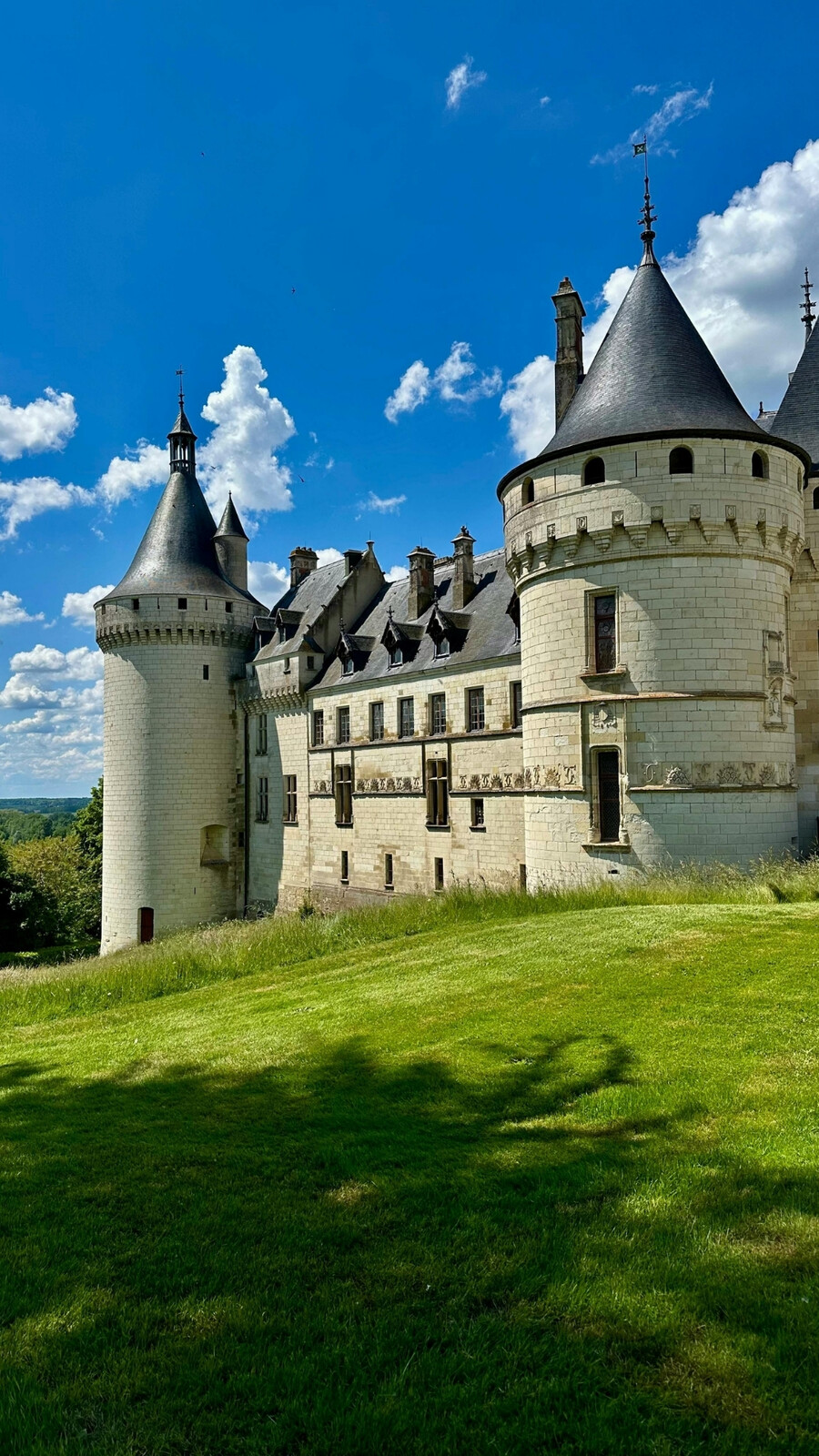 Le château de Chaumont