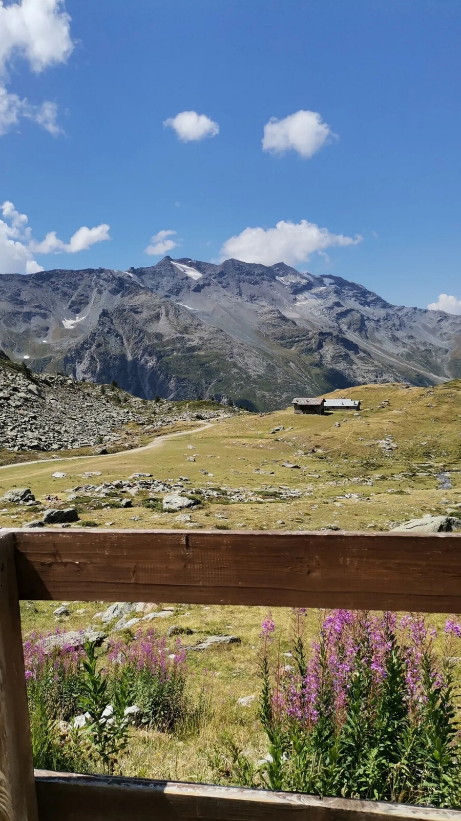 Le refuge Chalet de l’Epée