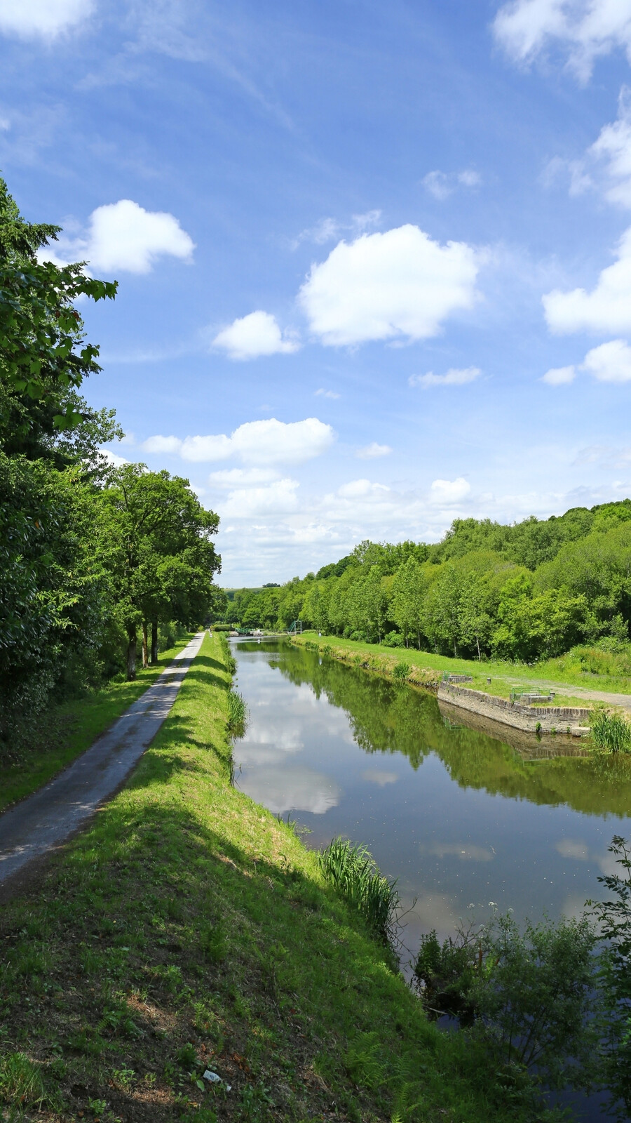 Canal de Nantes à Brest