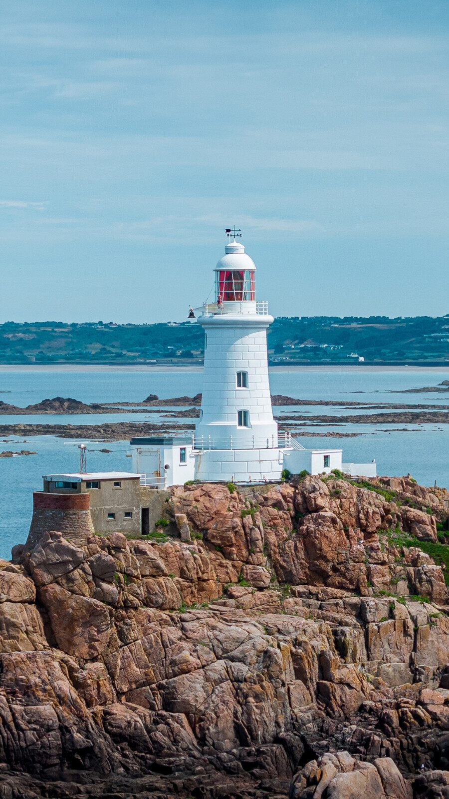 Le phare de Corbière - Jersey