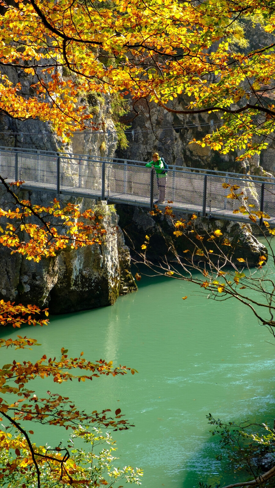 Les gorges de la Tiroler Ache