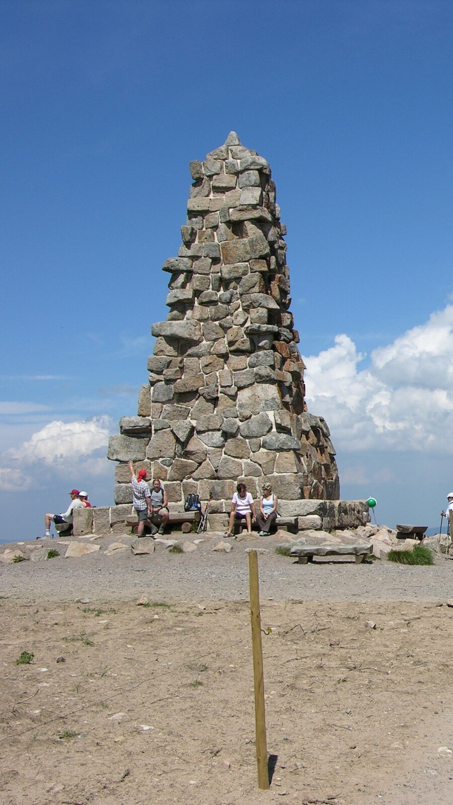 Sommet du Feldberg