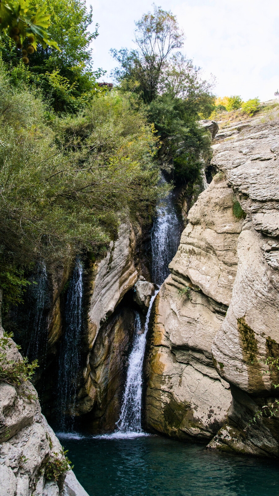 Cascade de Sotirë