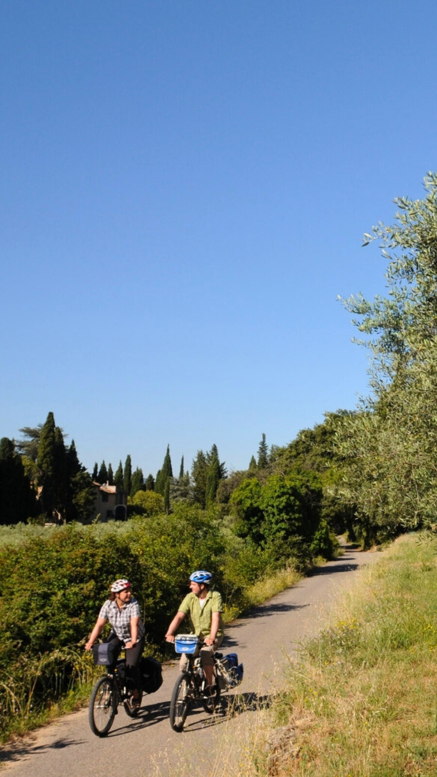 Entre Manosque et Forcalquier
