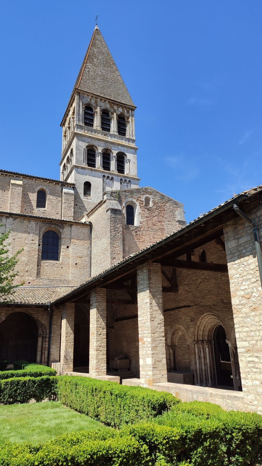Abbaye Saint Philibert à Tournus