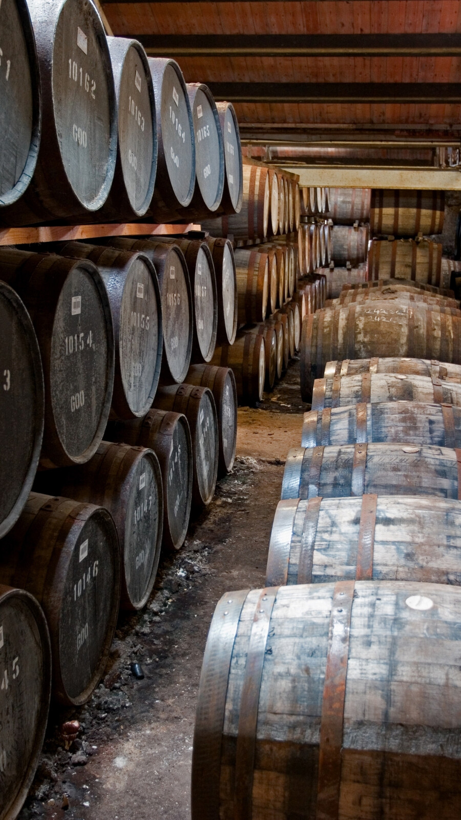 Distillerie de whisky