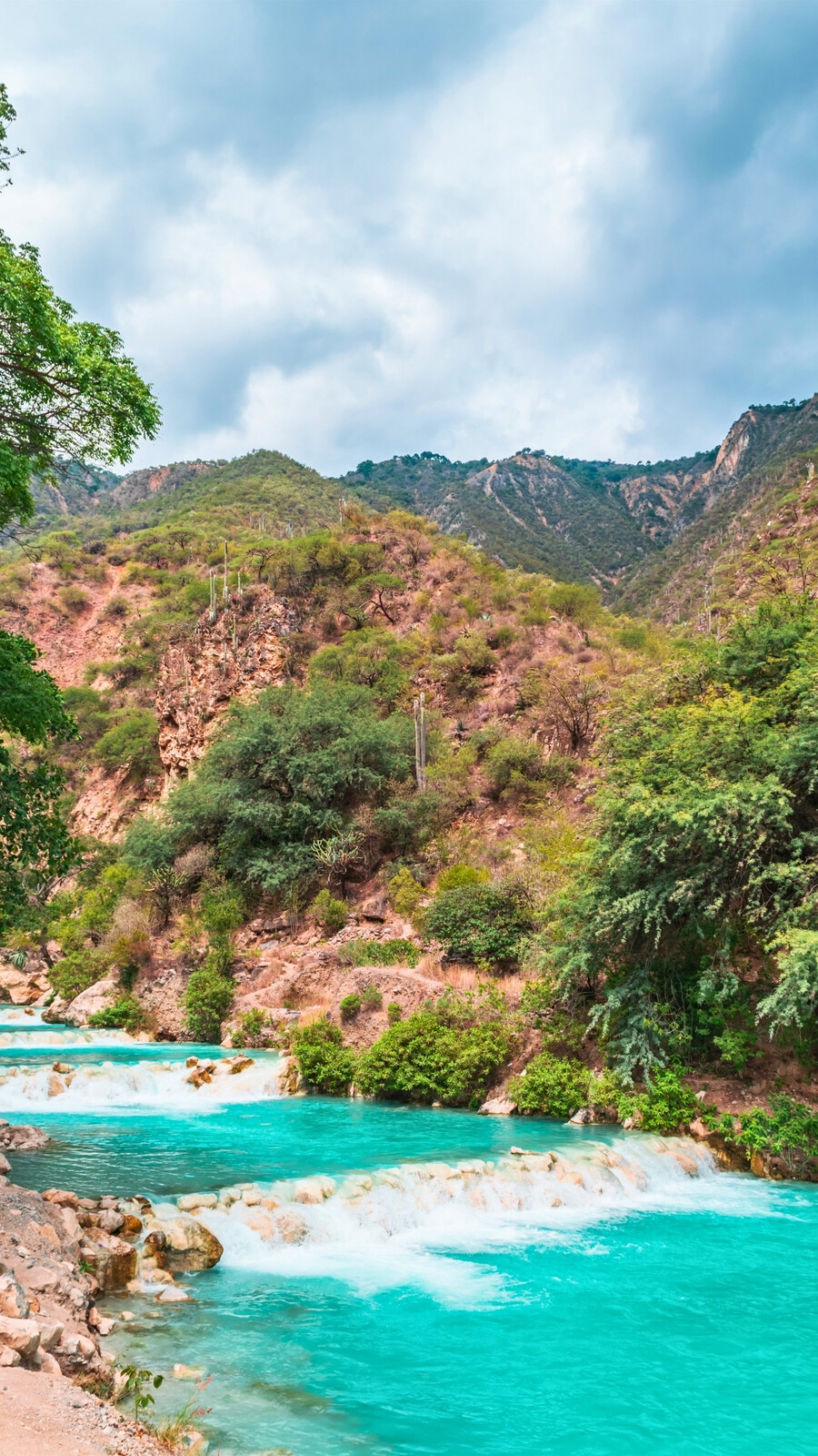 Piscines thermales de Langarica