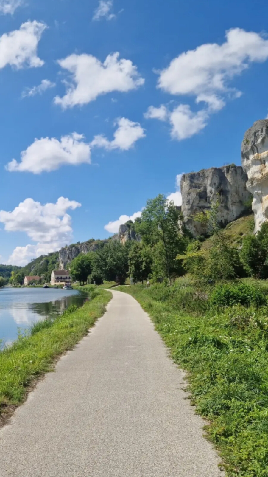 Les rochers du Saussois