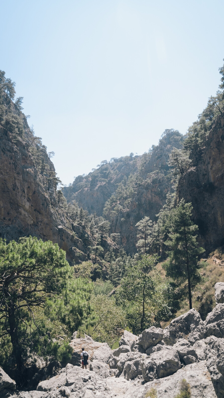 Les gorges d’Agia Irini
