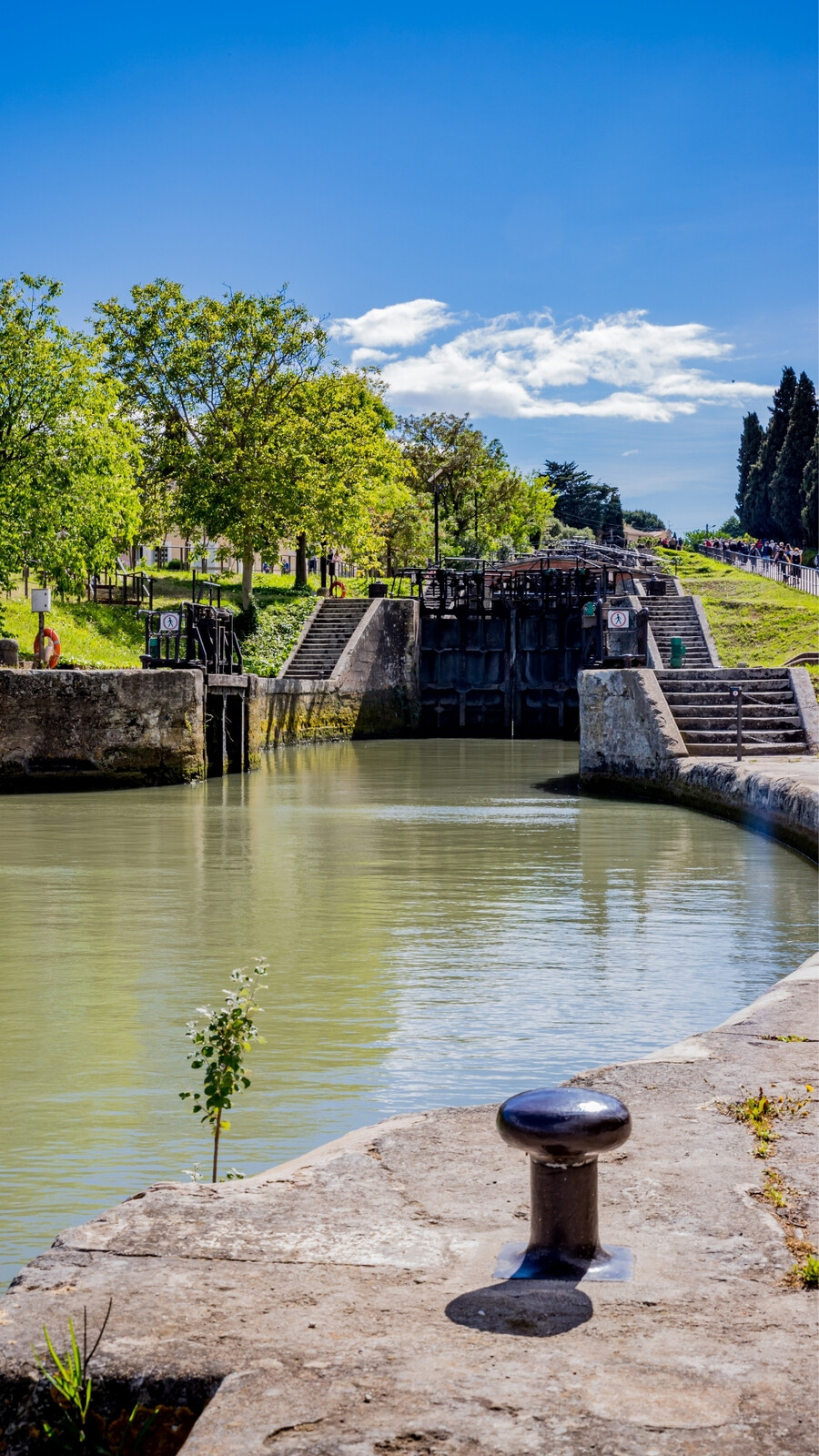Les 7 écluses de Fonserannes