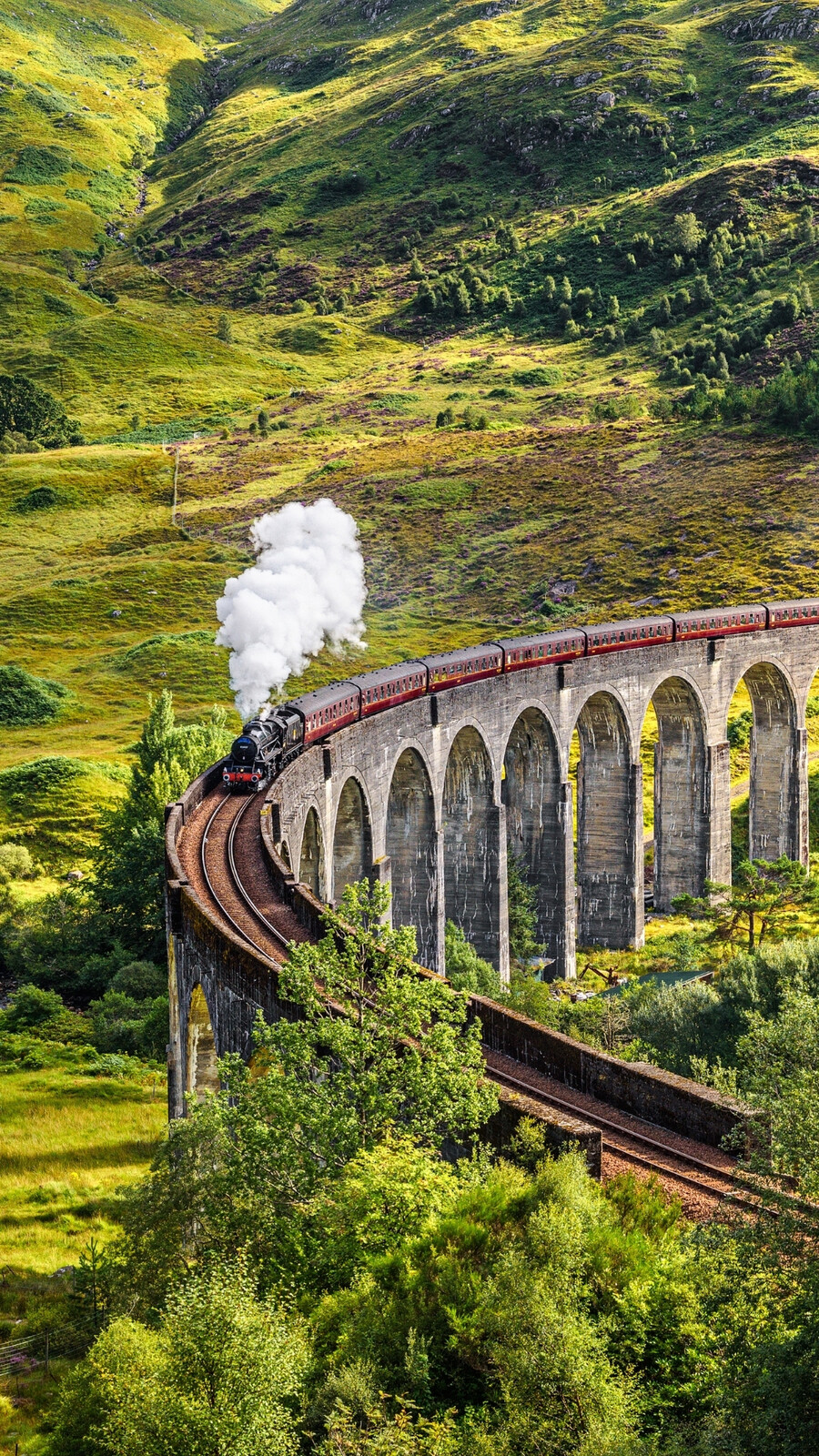 Le viaduc de Glenfinnan