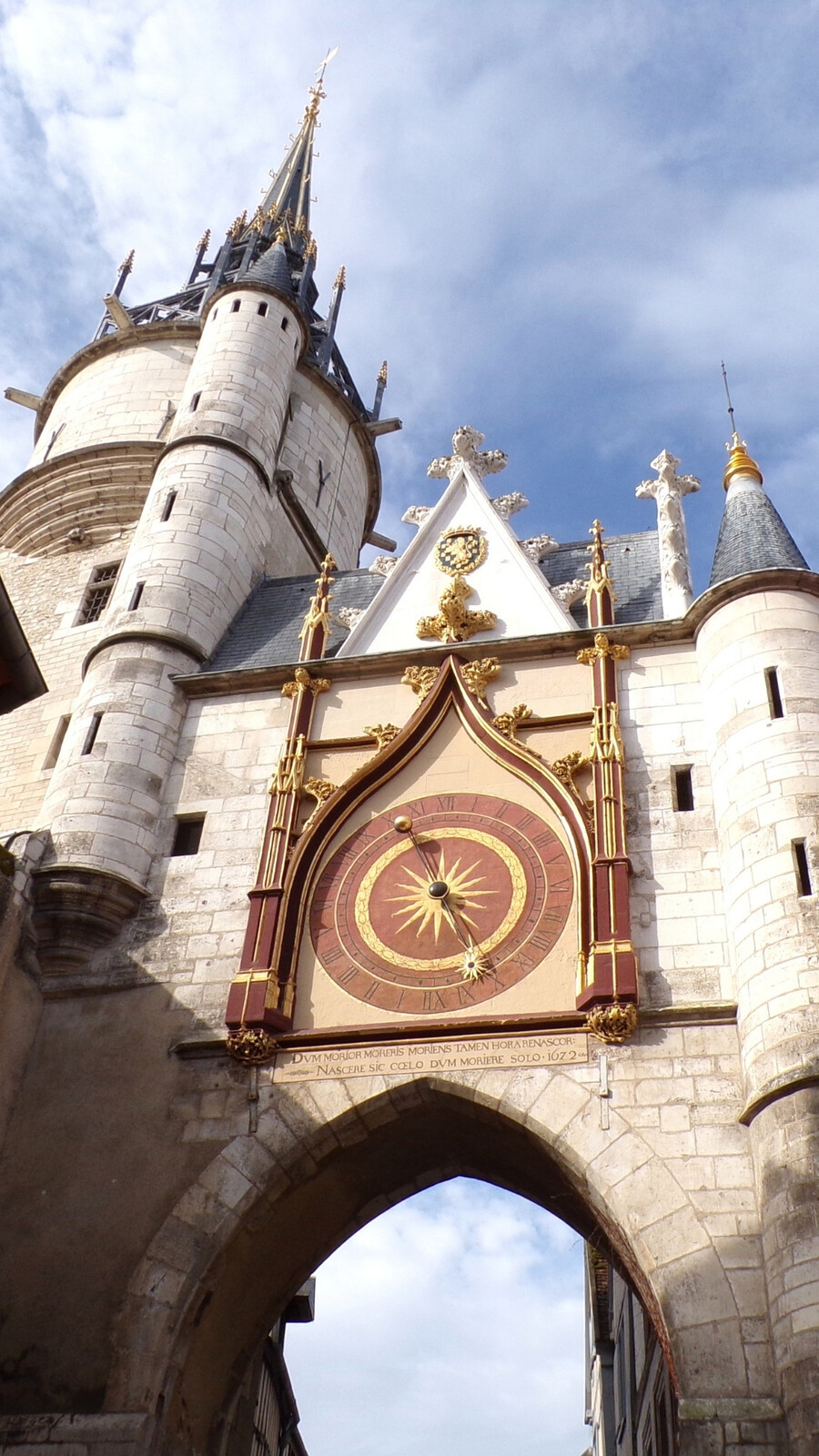 Auxerre - Tour de l’Horloge