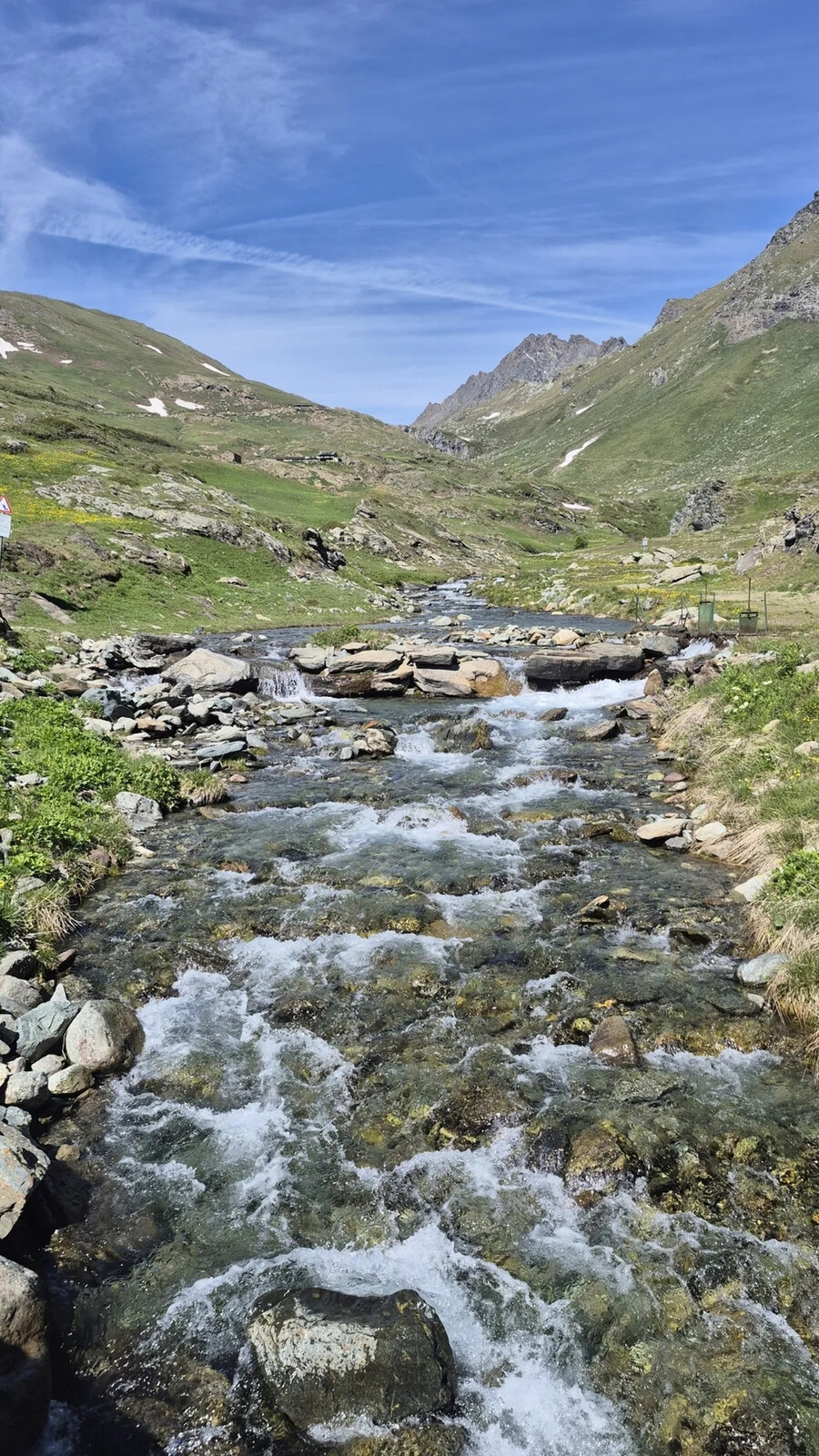 Descente vers Chardonney