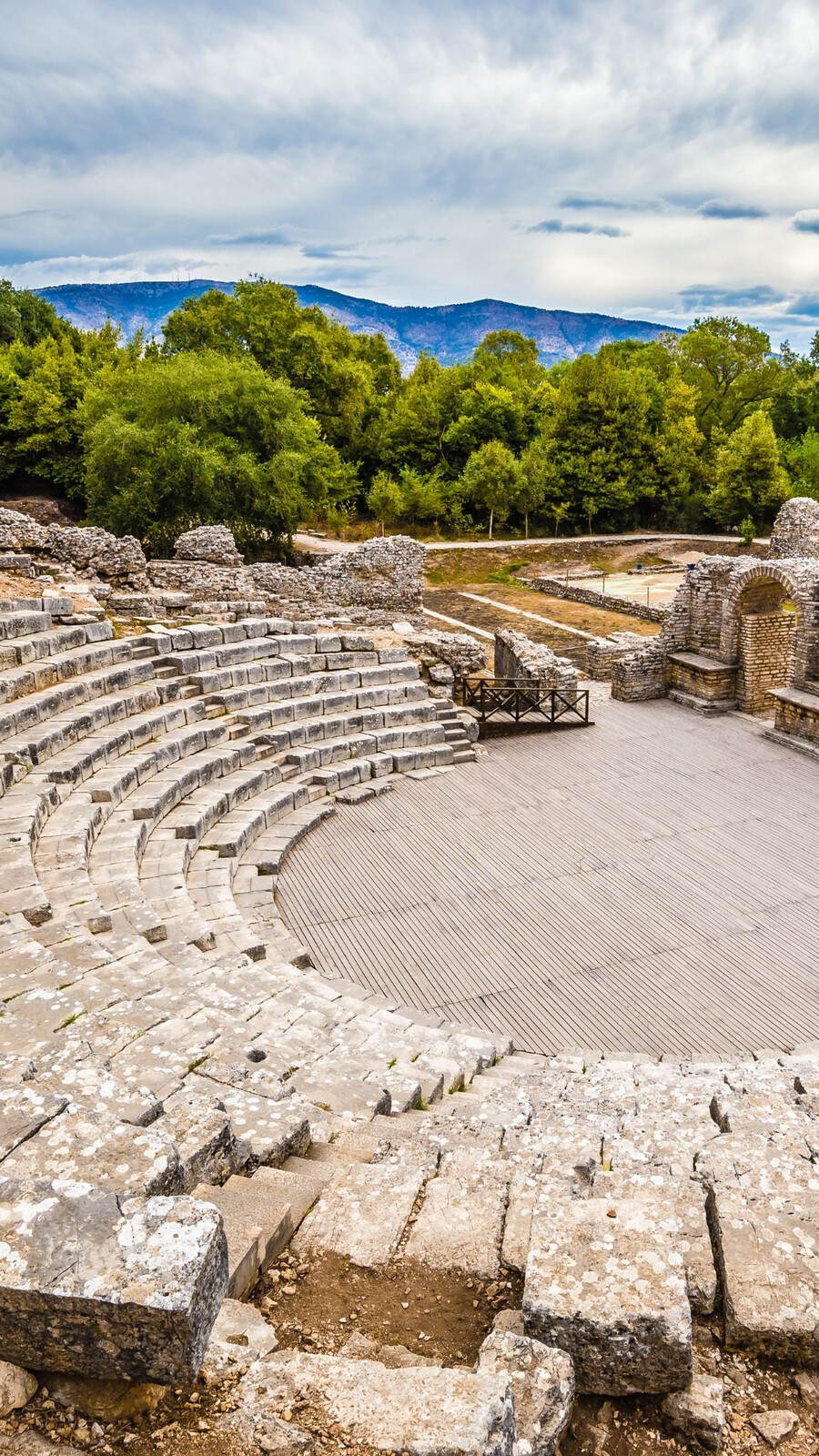 Site archéologique de Butrint