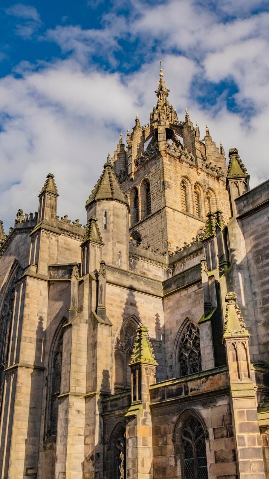 Cathédrale St Giles à Édimbourg