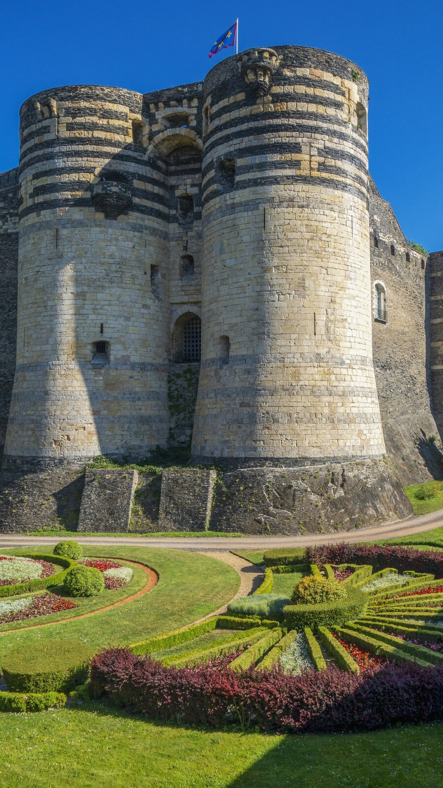 Le château d'Angers