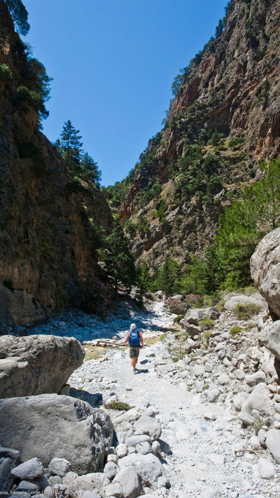 Les gorges de Samaria