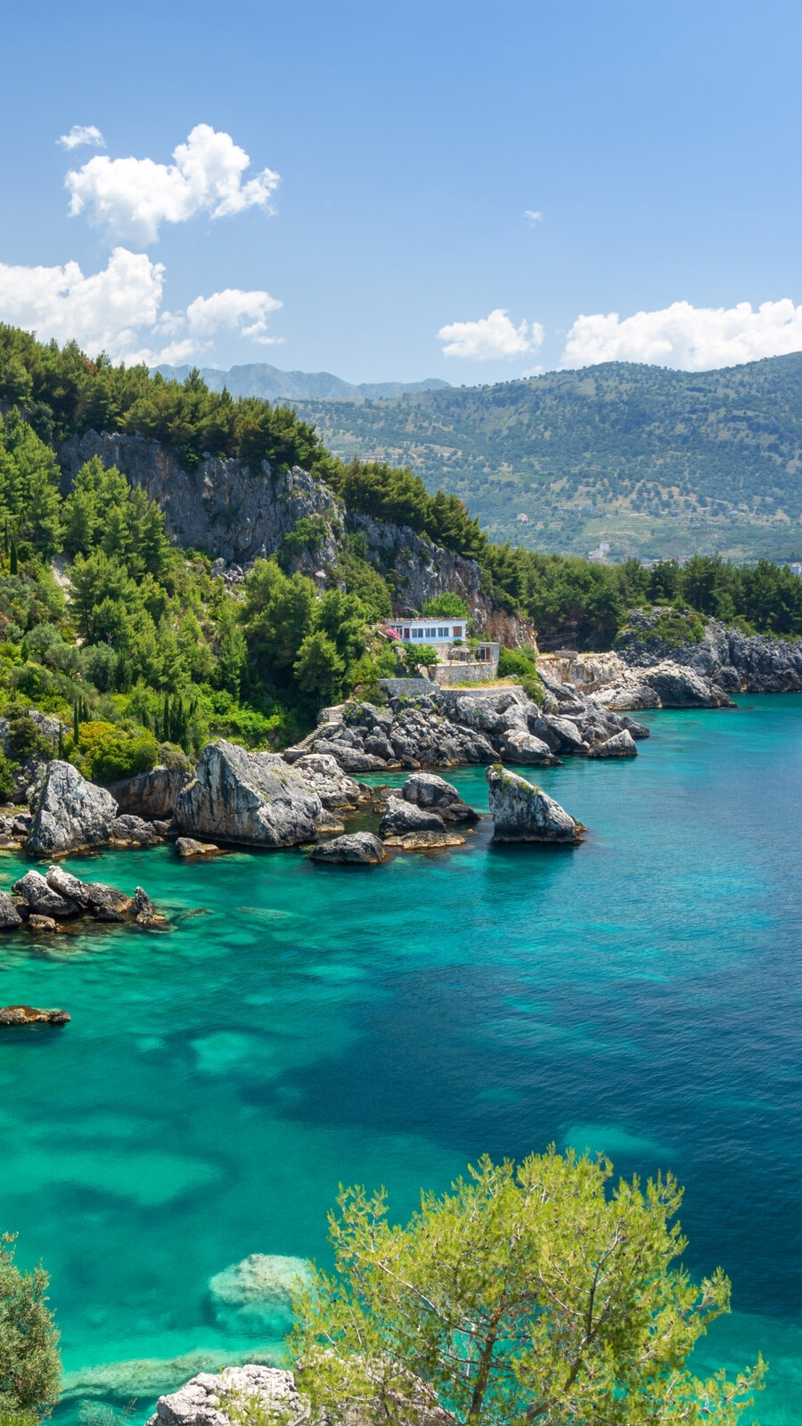 La baie de Himarë