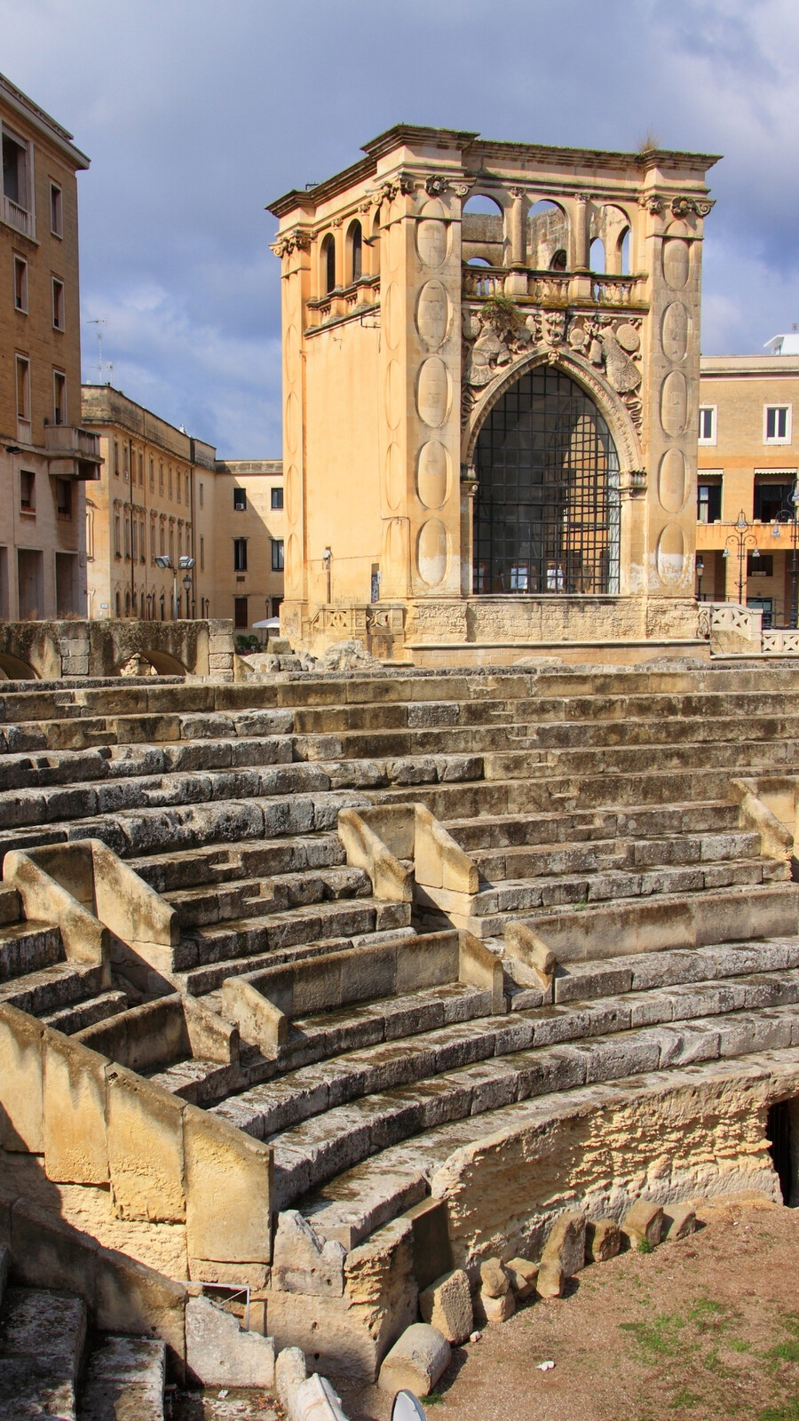 Amphithéâtre Romain de Lecce