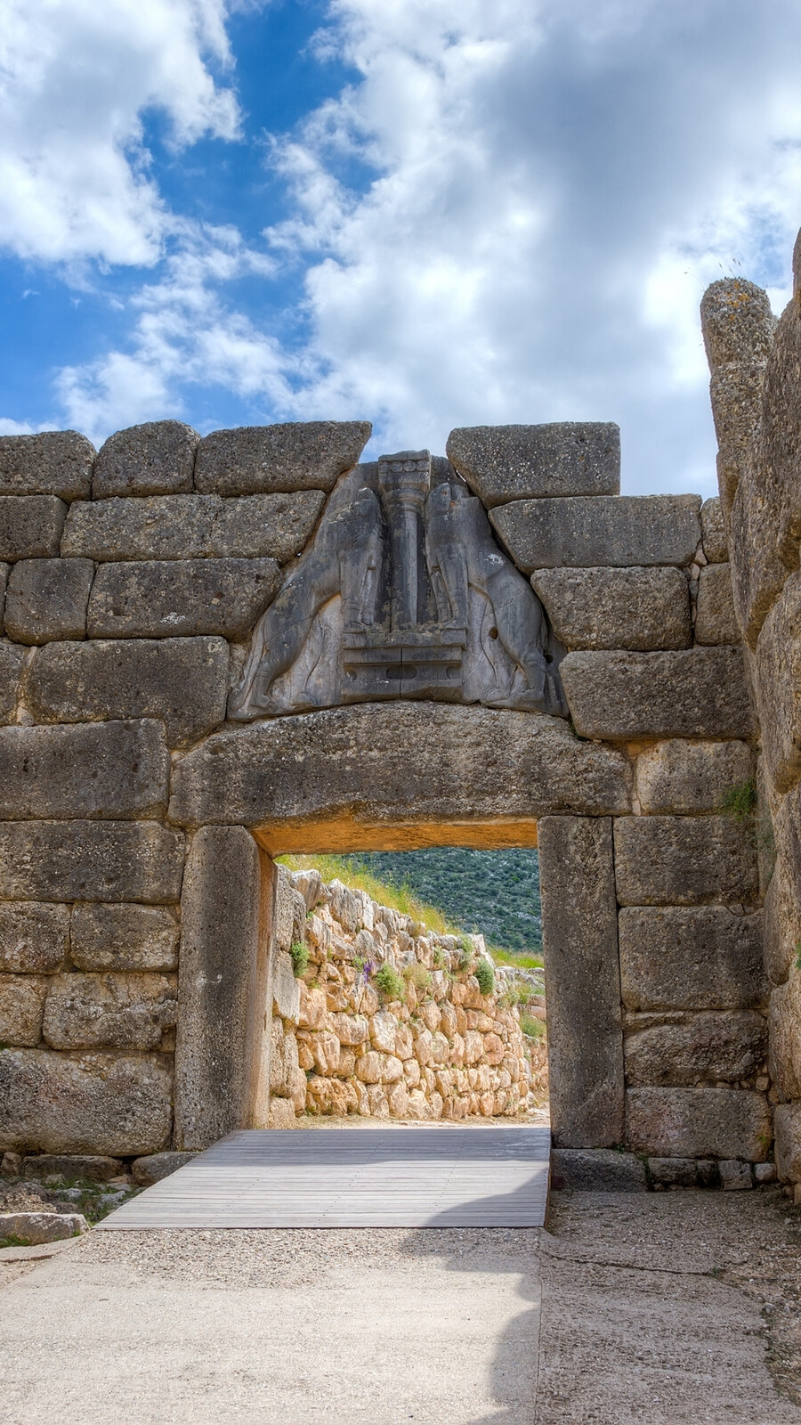 Cité antique de Mycènes