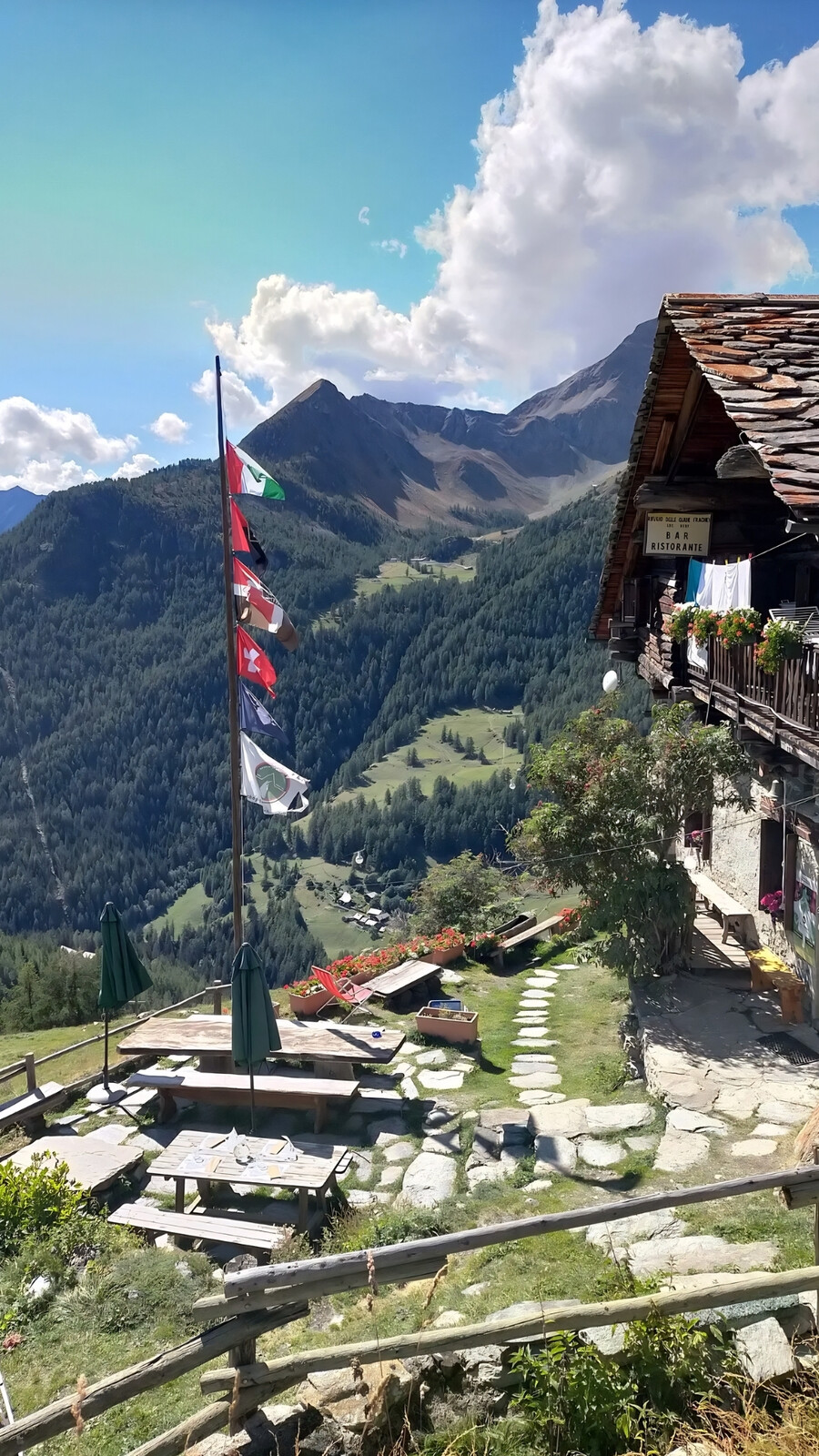 Le refuge de Guide Frachey