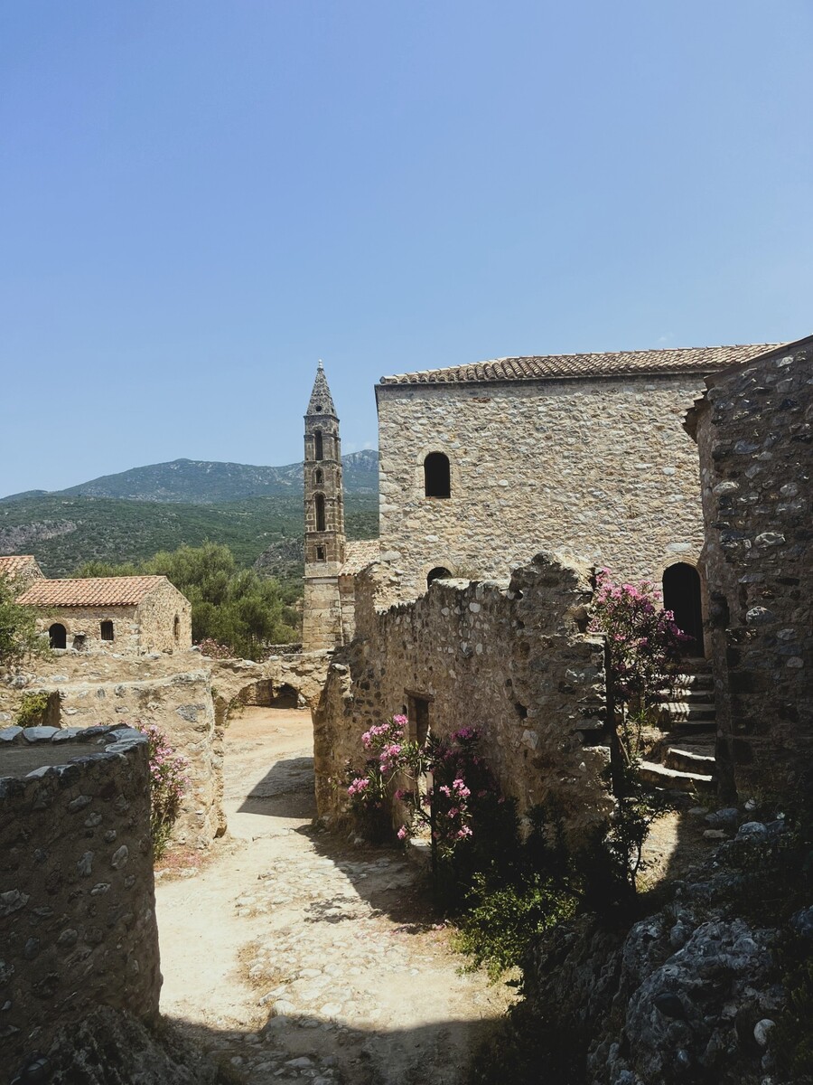 Vieille ville de Kardamyli 