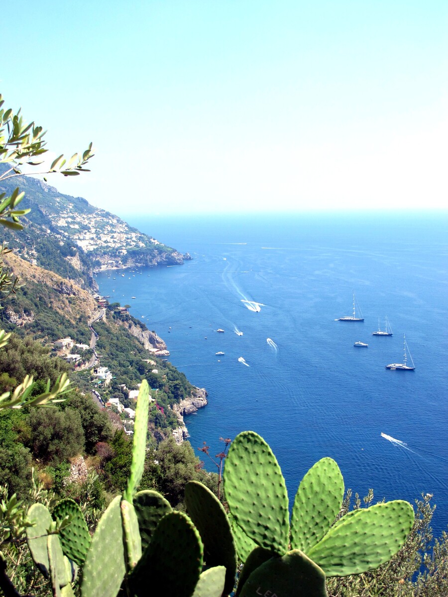 Le sentiers des Dieux