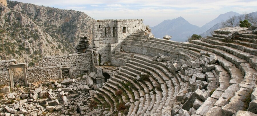 Site antique de Termessos